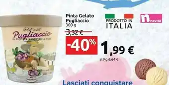 Carrefour Pugliaccio Pinta Gelato offerta