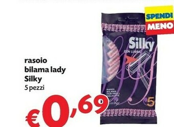 Silky Rasoio Bilama Lady