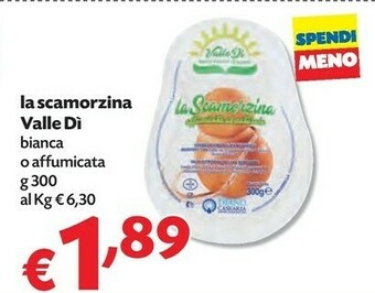 Vallè Di La Scamorzina
