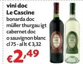 Pam Le Cascin Vini Doc offerta