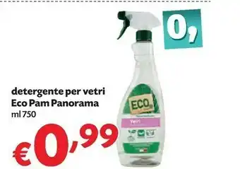 Pam Eco Pam Panorama Detergente Per Vetri offerta