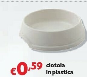 Pam Ciotola In Plastica offerta
