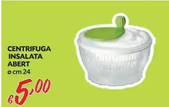 Pam Abert Centrifuga Insalata offerta