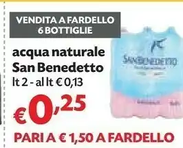 Pam San Benedetto Acqua offerta