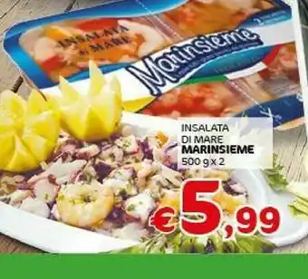 Crai Marinsieme Insalata Si Mare Insalata Di Mare 500 Gx 2 offerta