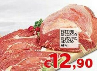Crai Fettine Di Coscio Di Bovino Adulto offerta