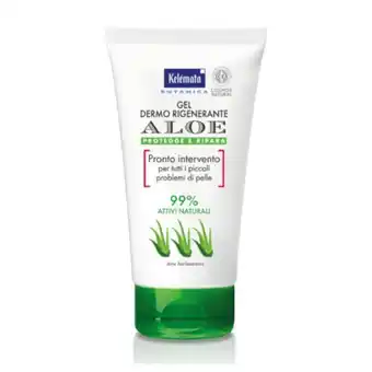 Perlier Kelemata Gel dermo rigenerante aloe offerta