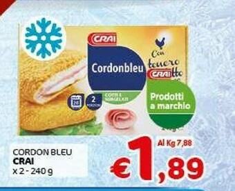 Crai Cordon bleu offerta
