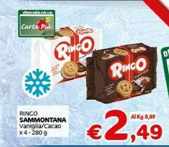 Crai Pavesi Pavesi - Ringo Cacao offerta