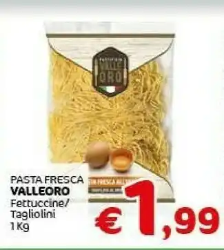 Crai Valleoro Pasta Fresca offerta