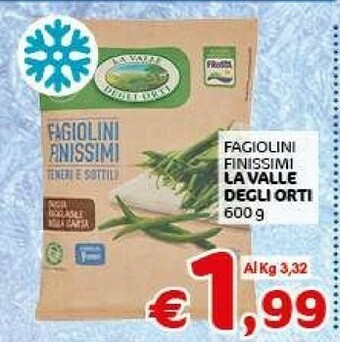 Crai La Valle Degli Orti Fagiolini Finissimi offerta