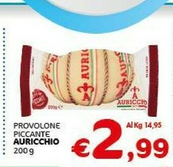 Crai Auricchio Provolone offerta