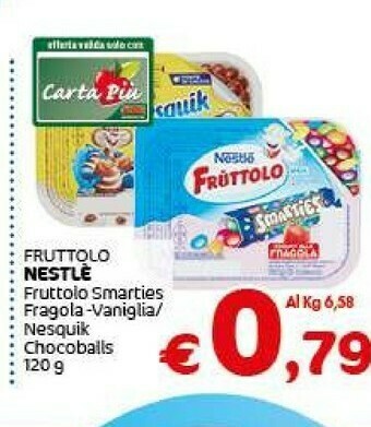 Crai Nestlè Fruttolo offerta