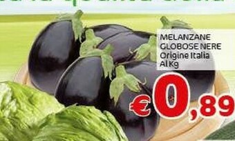 Crai Melanzane Globose Nere offerta