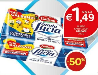 Crai Galbani Burro offerta