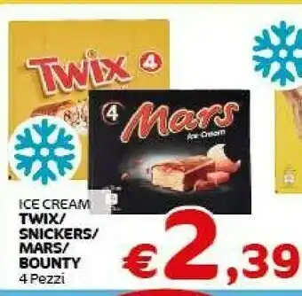 Crai Mars Mars - Ice Cream offerta