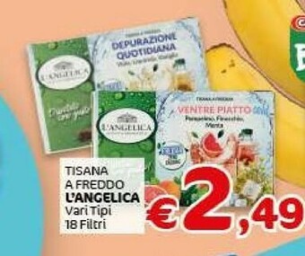 L'angelica L'angelica Tisana A Freddo