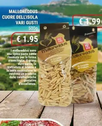Crai Cuore D'Isola Malloreddus offerta