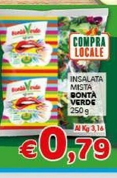 Bonta Verde Insalata Mista