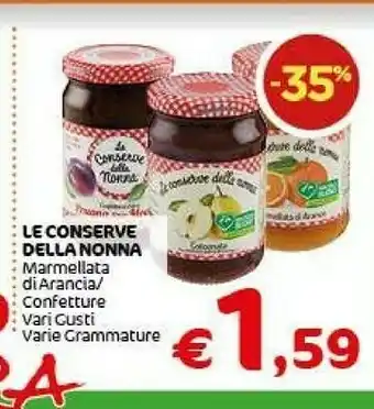 Crai Le Conserve della Nonna Marmellata offerta