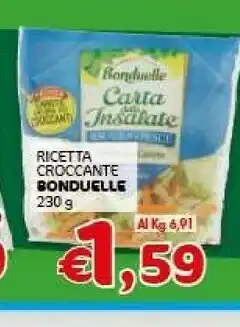 Crai Bonduelle Mais Croccante E Naturalmente Dolce offerta