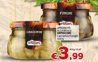 Crai Ortocori Carciofini Alla Brace offerta