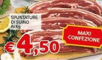 Crai Spuntature Di Suino offerta