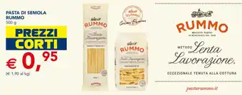 Esselunga Rummo Pasta Di Semola 500 g offerta