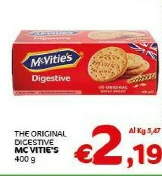 Crai Mc vitie's Biscotti offerta
