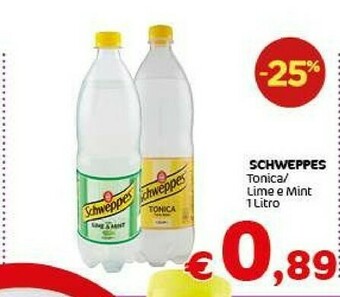 Schweppes Bevande analcoliche