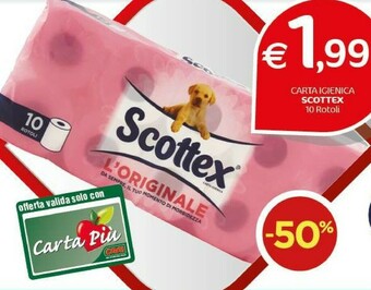 Crai Scottex Scottex Carta Igienica offerta