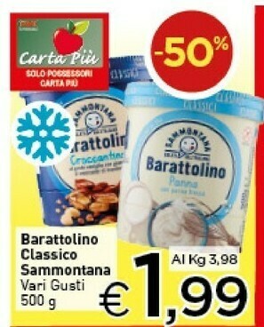Crai Sammontana Gelato offerta
