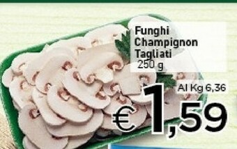 Crai Funghi Champignon Tagliati offerta