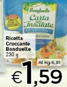 Crai Bonduelle Ricetta Croccante offerta