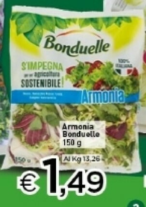 Crai Bonduelle Insalata offerta