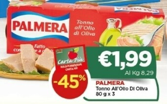 Crai Palmera Tonno offerta