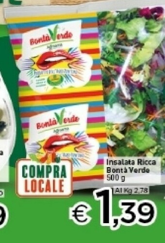 Crai Insalata offerta