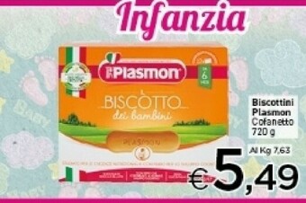 Crai Plasmon Biscotti offerta