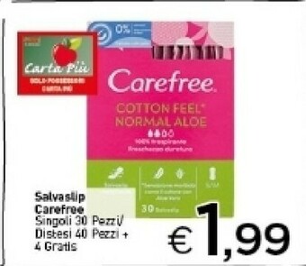Crai Carefree Salvaslip offerta