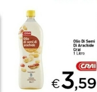 Crai Olio di semi offerta