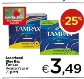 Crai Tampax Assorbenti interni offerta
