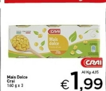 Crai Mais offerta