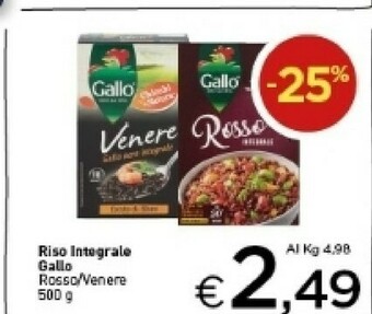 Crai Gallo Riso offerta