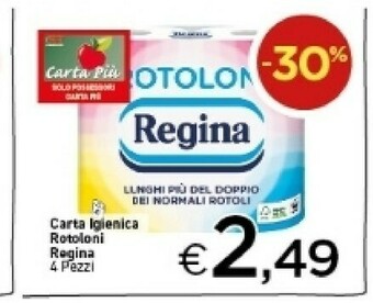 Crai Regina Rotoloni offerta