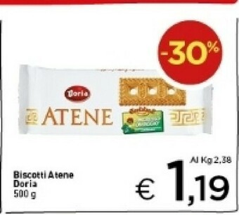 Crai Doria Biscotti offerta