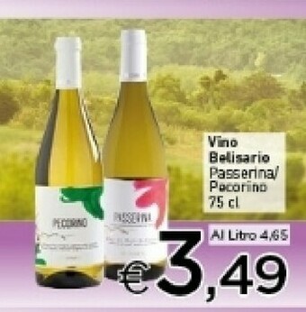 Crai Belisario Vino bianco offerta