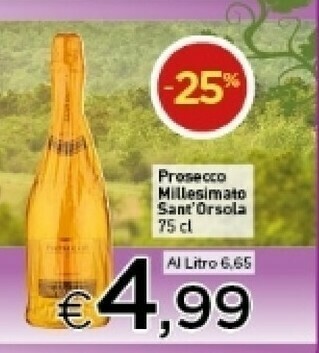 Crai Millesimato Prosecco offerta