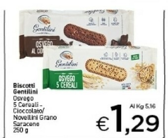 Crai Gentilini Biscotti offerta