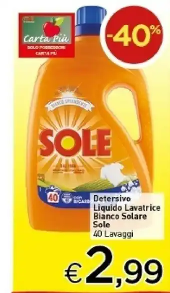 Crai Pai Detersivo lavatrice offerta