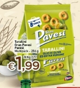 Crai Pavesi Crackers offerta